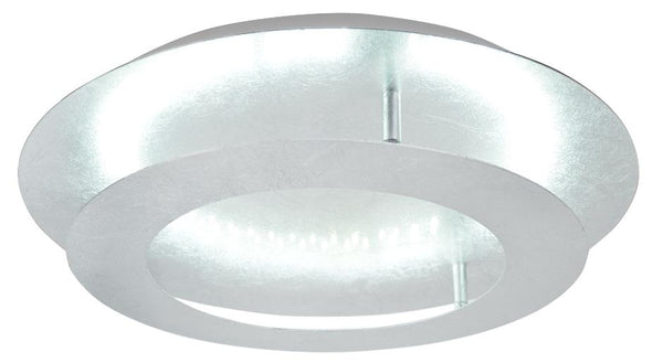 Plafonnier LED Merle argenté