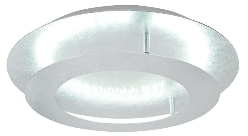 Plafonnier LED Merle argenté
