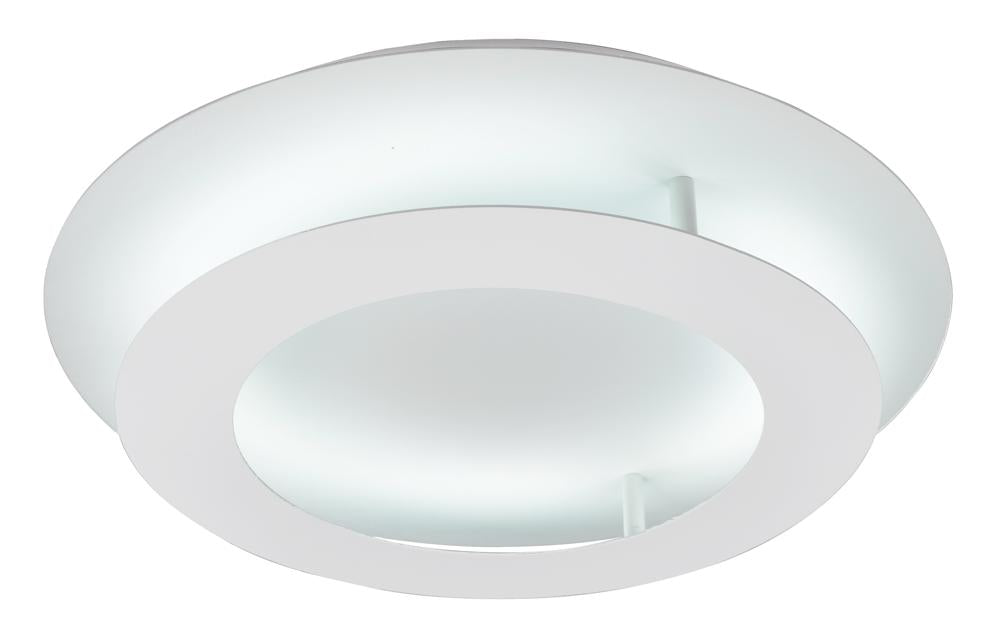 Plafonnier LED Merle blanc