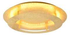 Plafonnier LED Merle doré