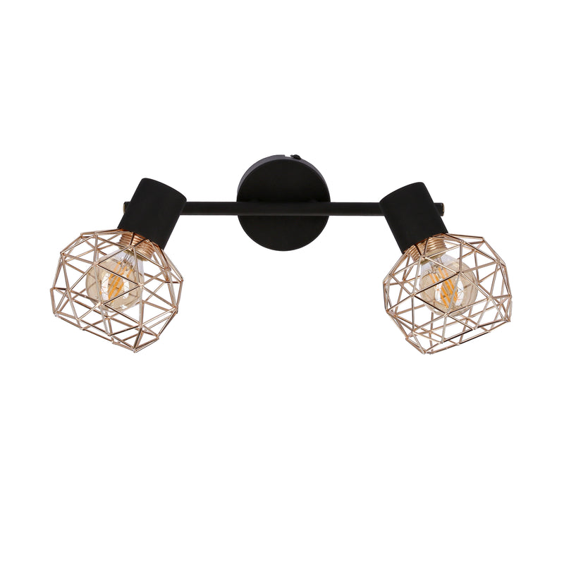 Luminaire plafonnier | Acrobat Noir
