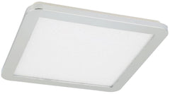 Plafonnier LED Nexit chromé, L 30 cm