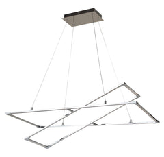 Suspension luminaire | Kseros Chromée