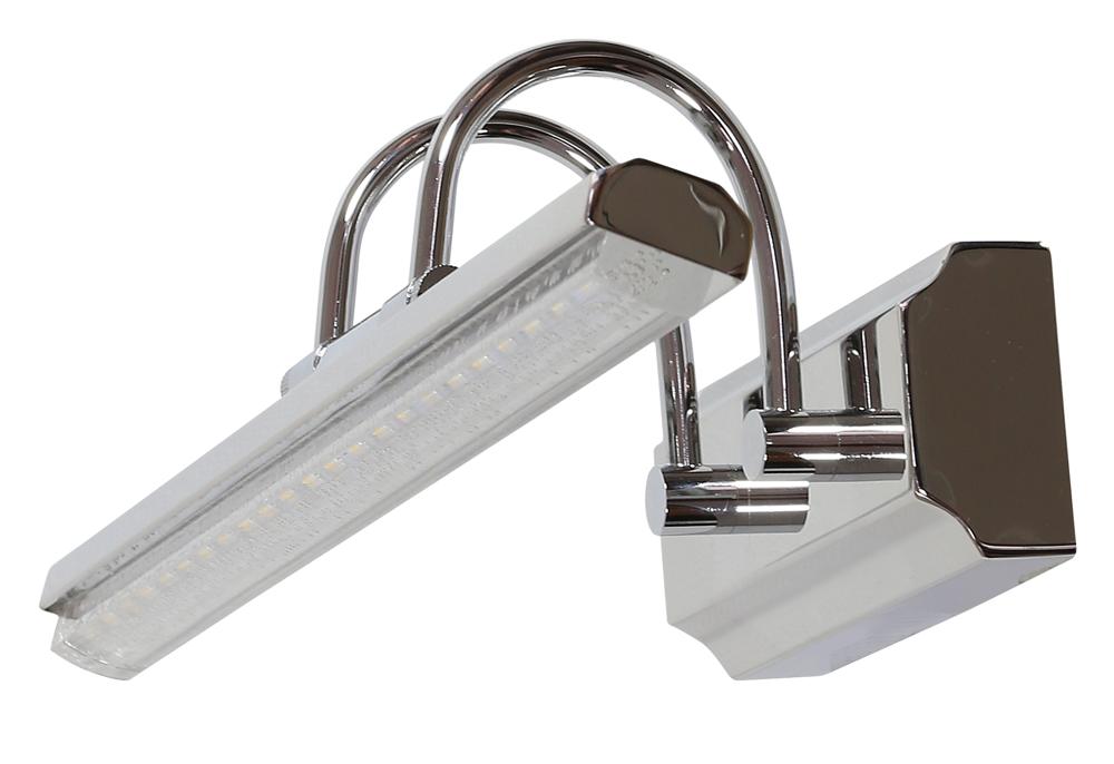 Applique murale LED Gizel chromée, 7 W