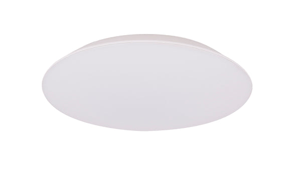 Plafonnier LED Mega blanc, L 23 cm