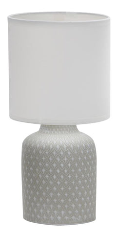 Lampe à poser Iner, tissu