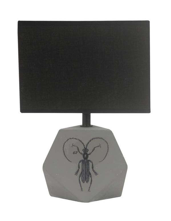 Lampe à poser Animi, tissu