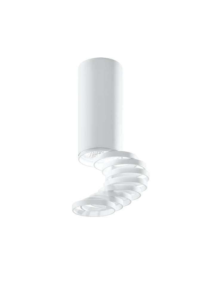 Spot plafond Tube, L 6 cm, H 20 cm