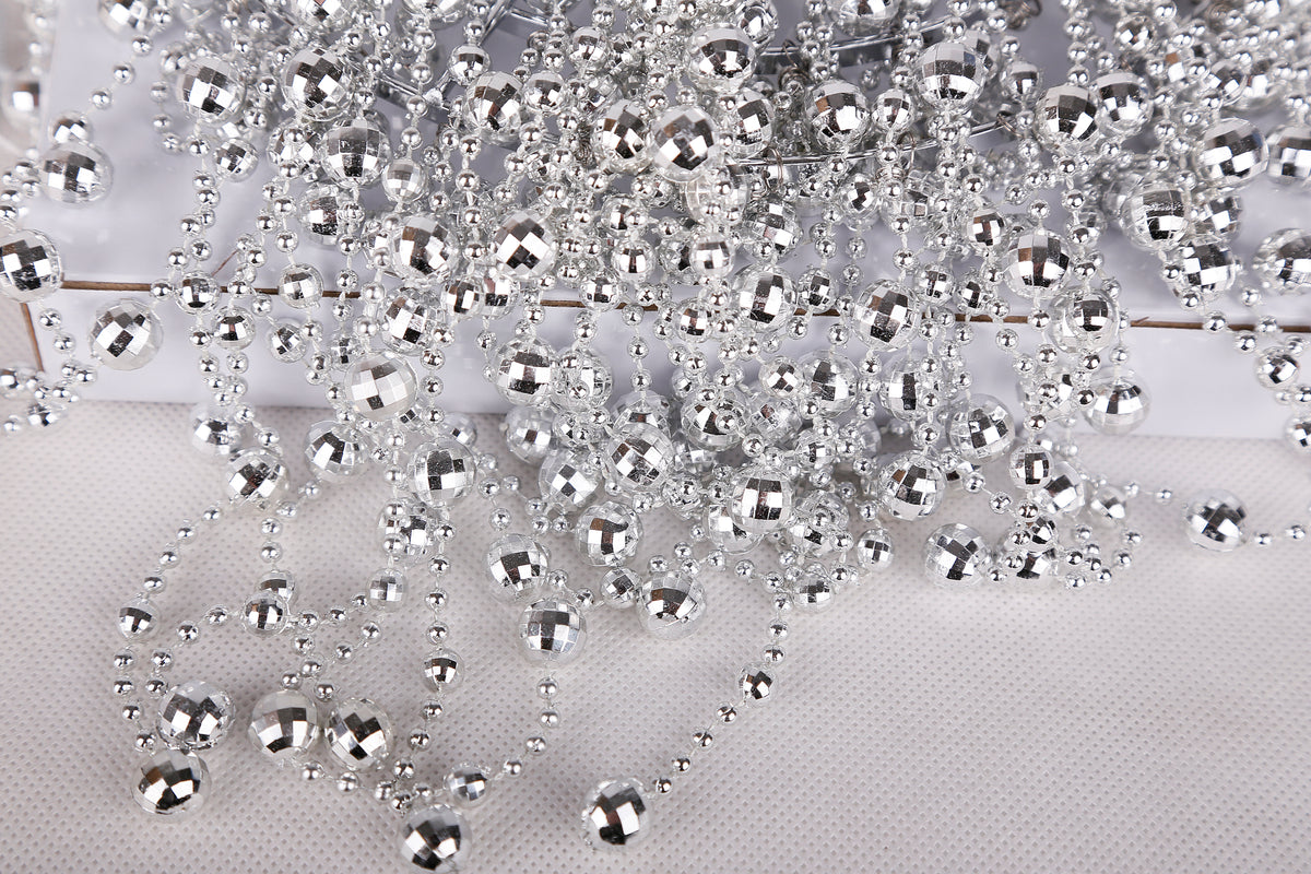 Suspension Roni chromée