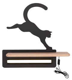 Applique murale | Cat Noire