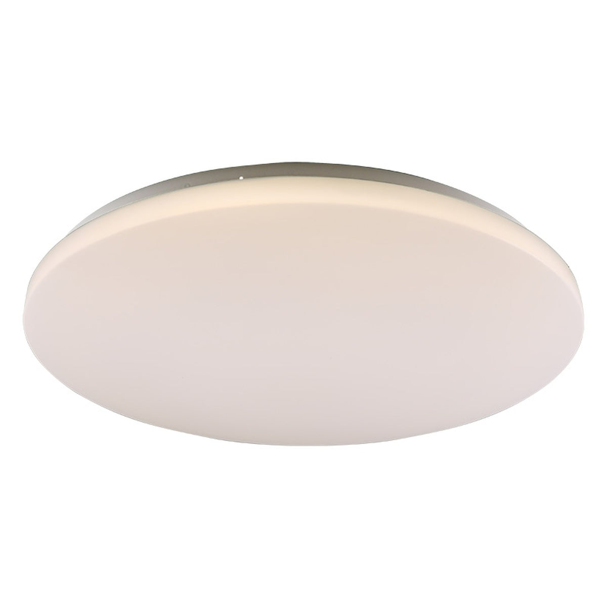 Plafonnier LED Zero II blanc, Ø 49,5 cm, 3000 K
