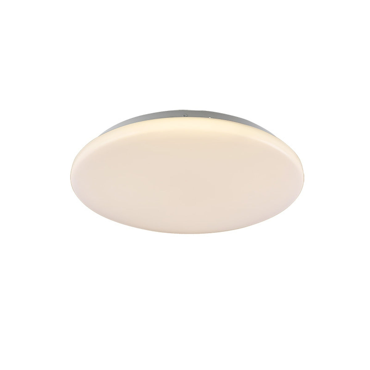 Plafonnier LED Zero II blanc, Ø 33,4 cm, 3000 K