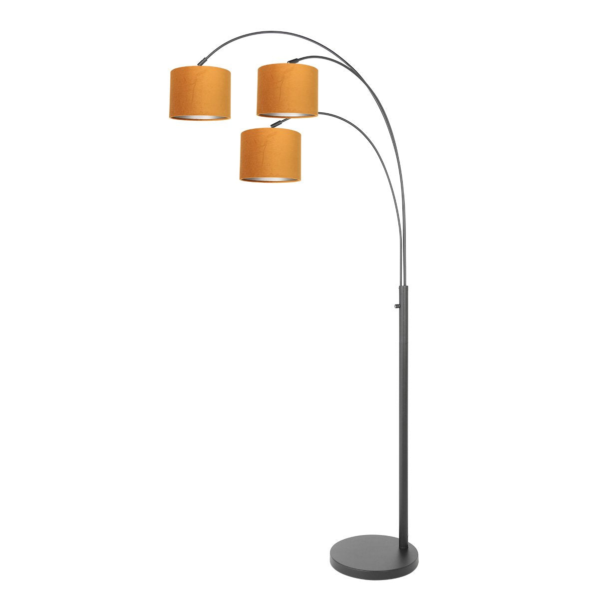 Lampadaire Sparkled Light noir
