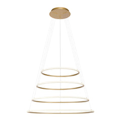 Suspension luminaire | Tessara Laiton mat