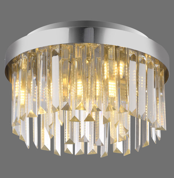 Luminaire plafonnier | Kulunka Chromé