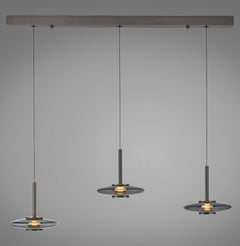 Suspension luminaire | Vitrum Grise