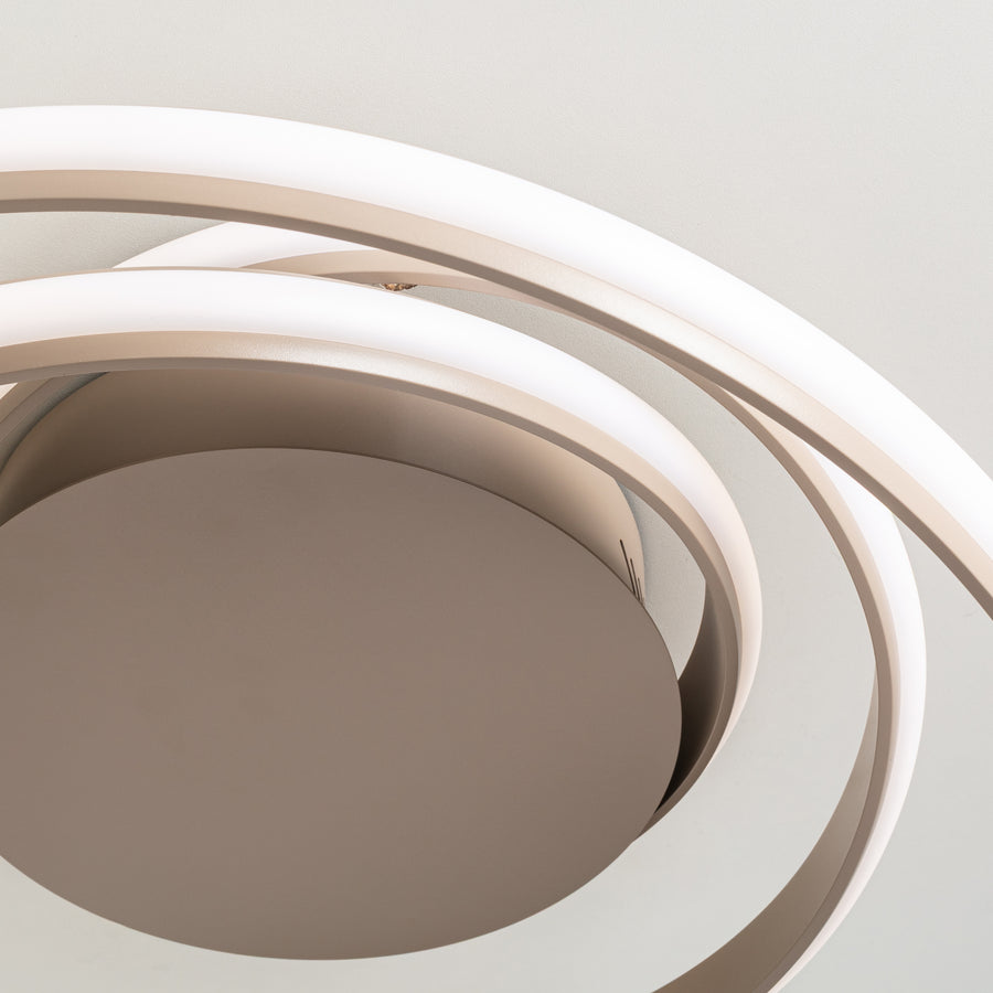 Plafonnier Vecino beige