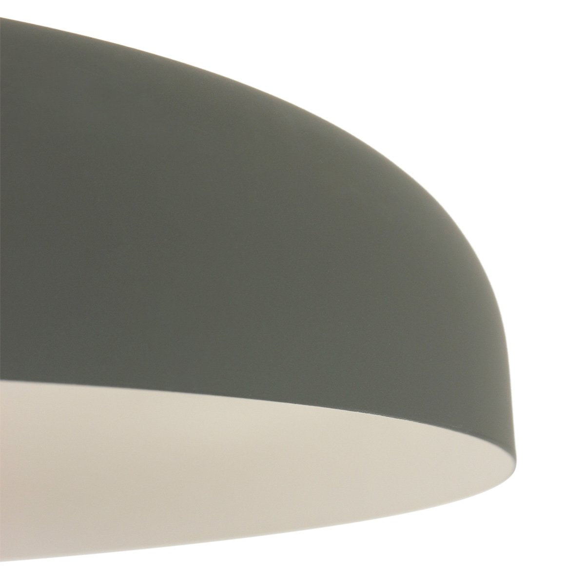Suspension luminaire Krisip gris