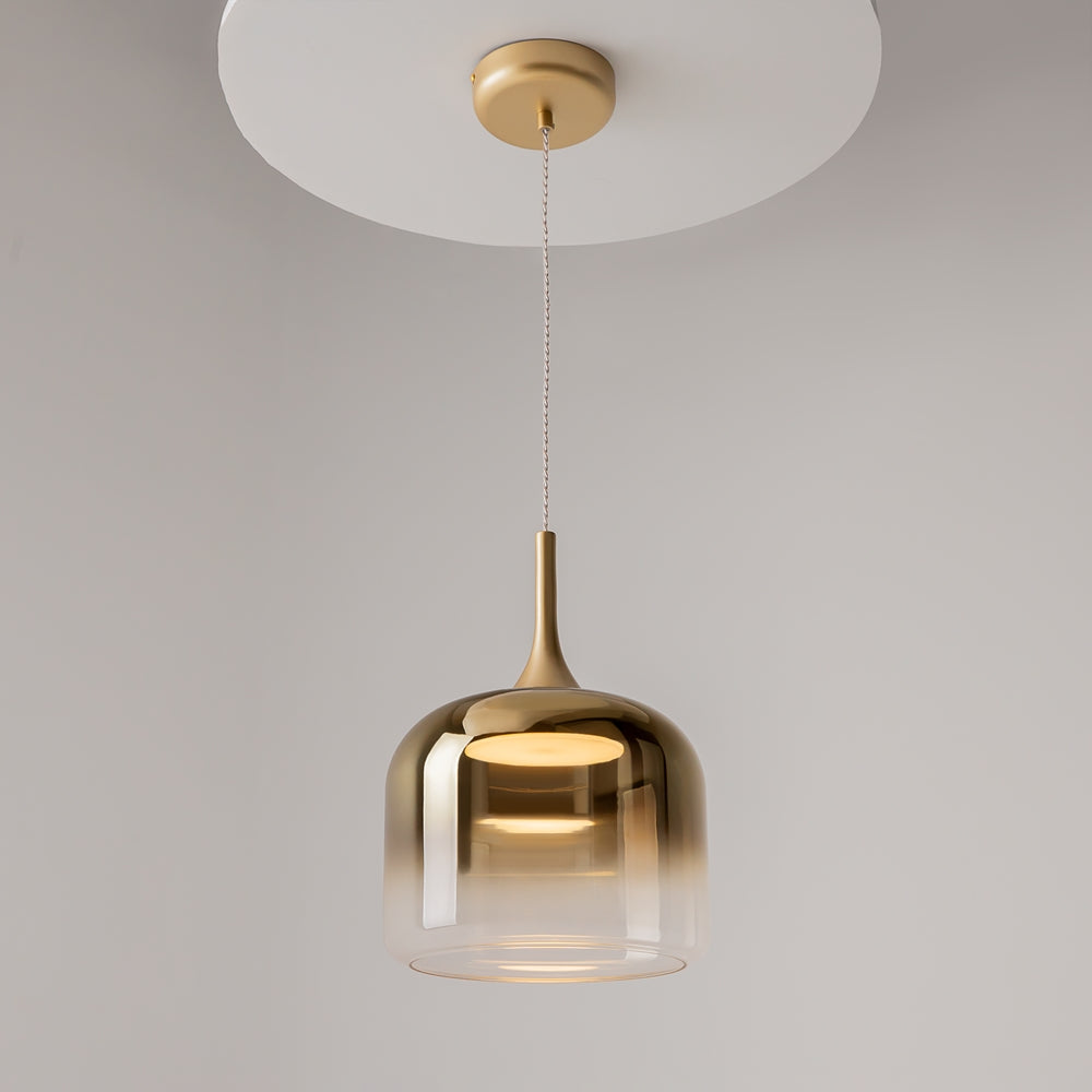 Spirito Suspension luminaire doré