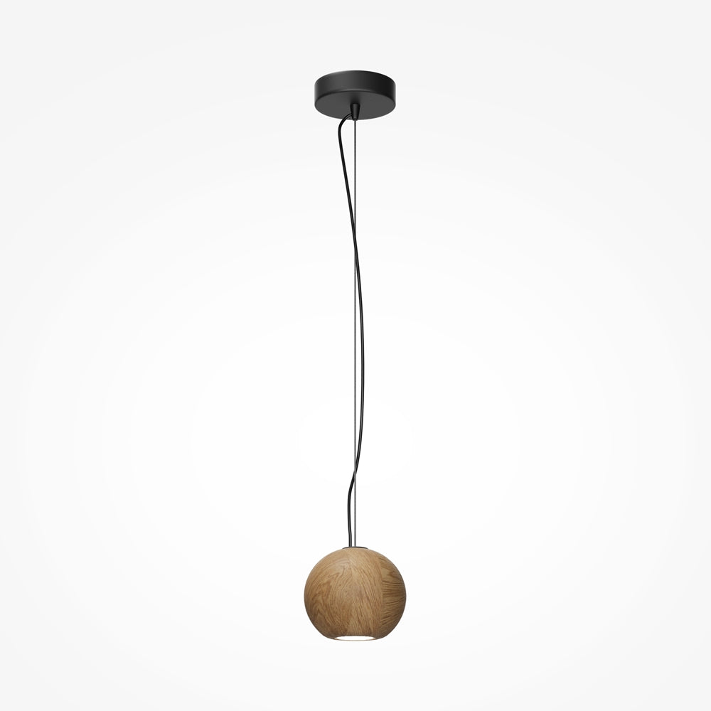 Basic Texture Suspension luminaire noir