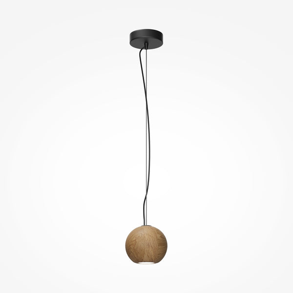 Basic Texture Suspension luminaire noir