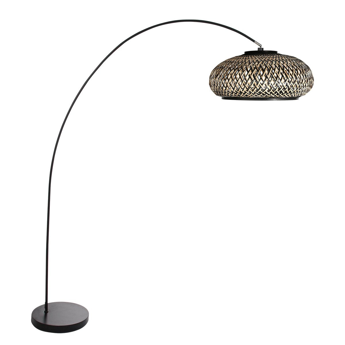 Lampadaire Solva noir