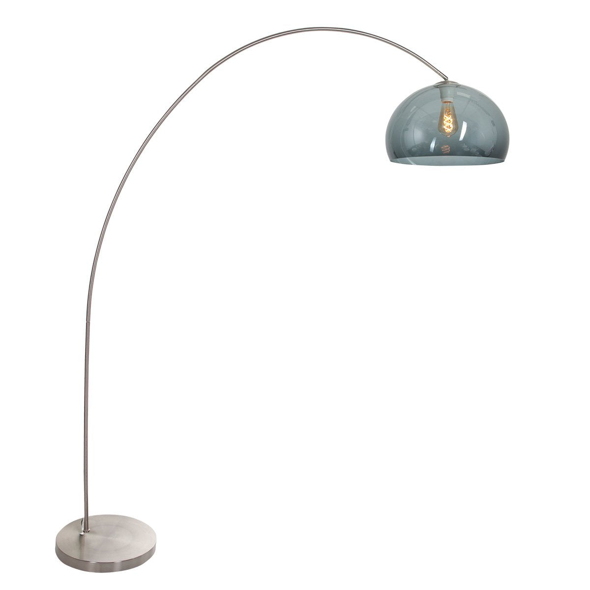 Lampadaire Solva argenté