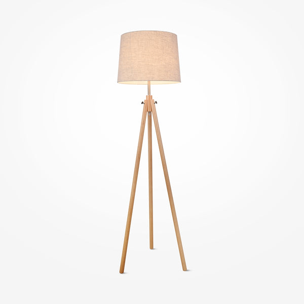 Calvin Lampadaire beige