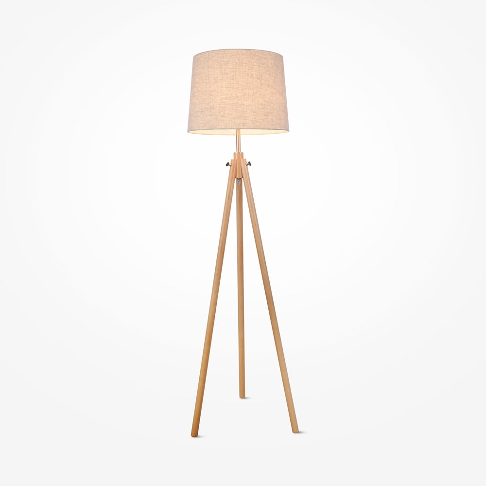 Calvin Lampadaire blanc