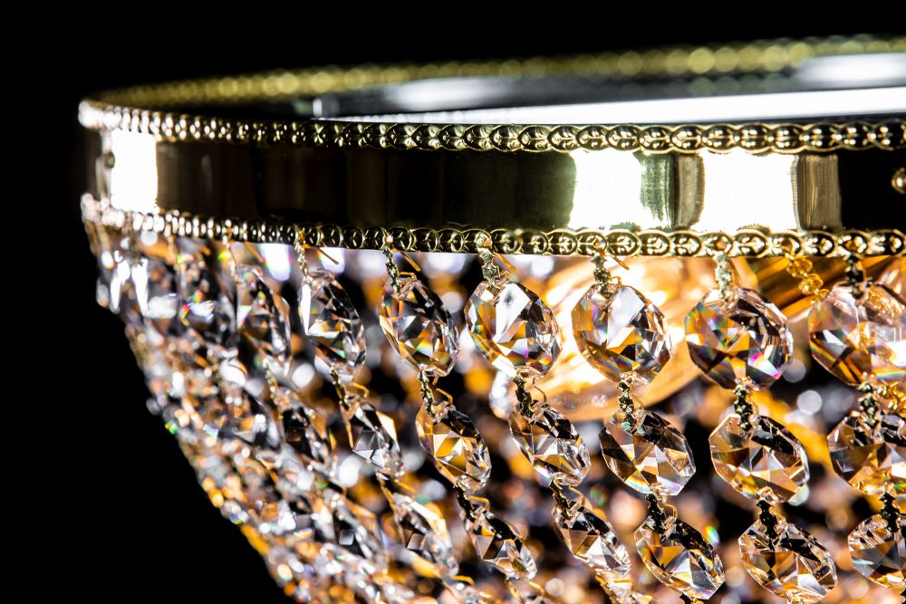 Plafonnier en cristal L213CLN