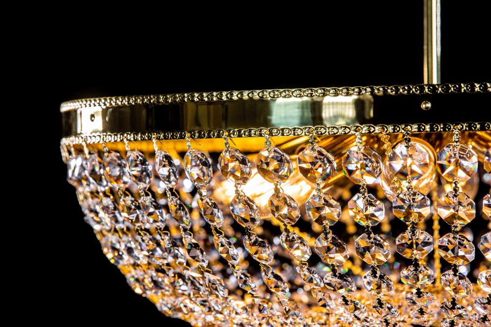 Plafonnier en cristal L213CLN