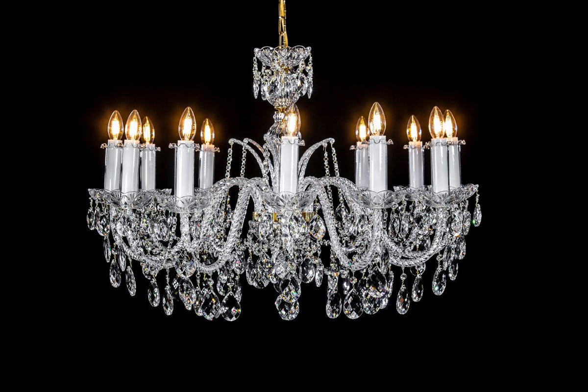 Lustre en cristal