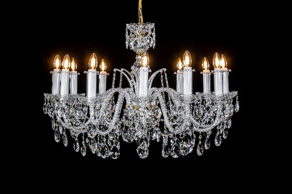 Lustre en cristal