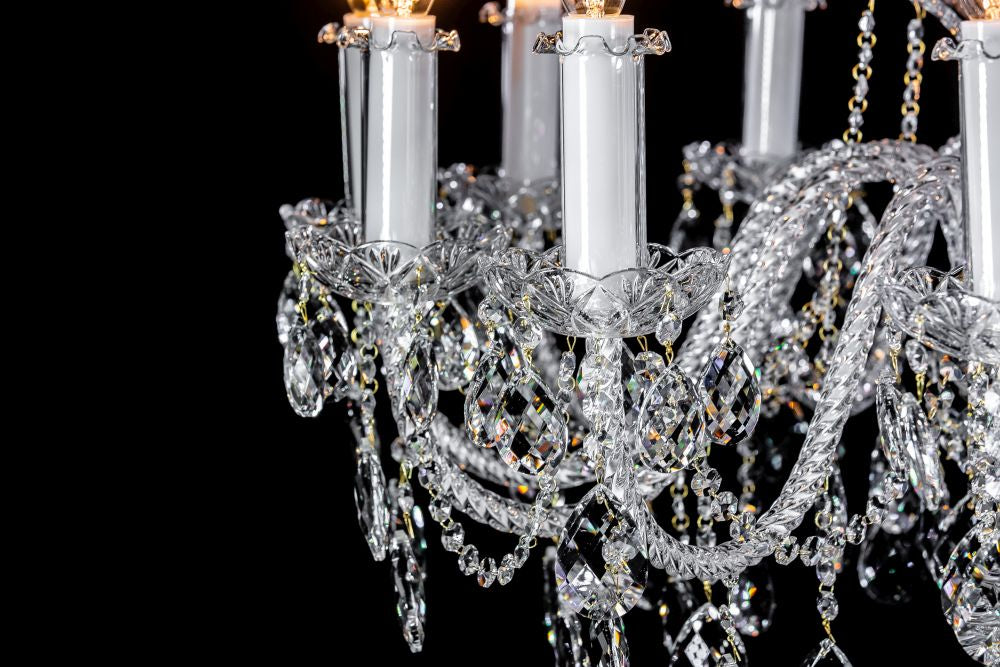 Lustre en cristal