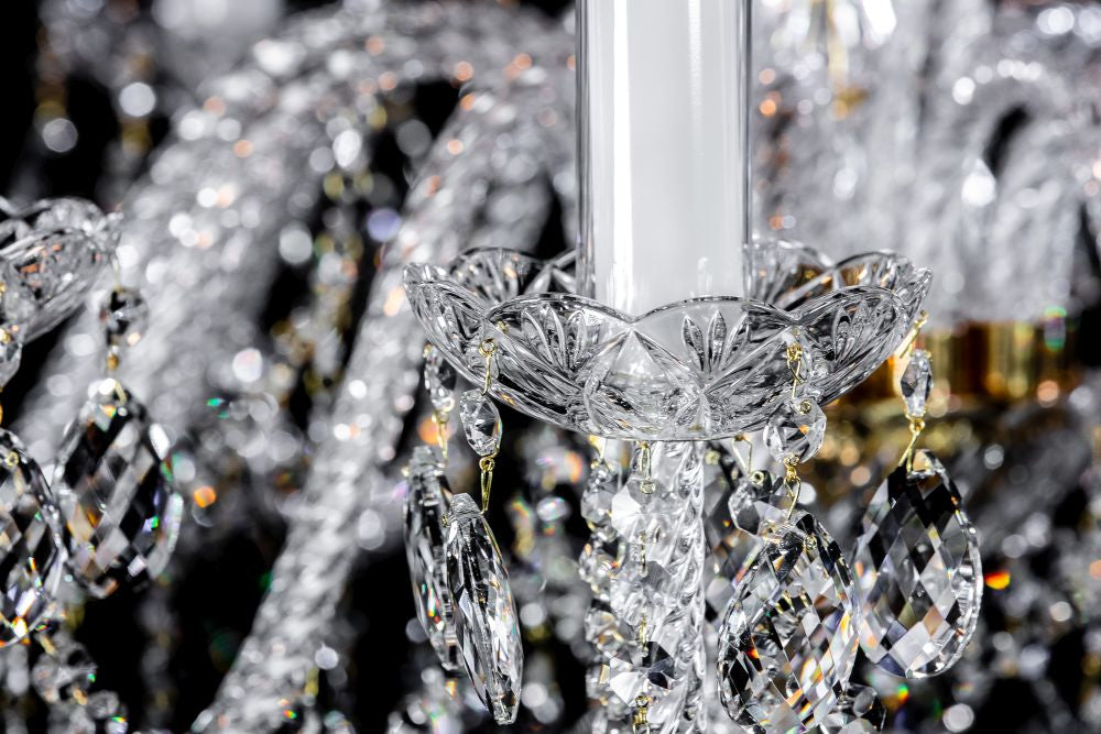 Lustre en cristal