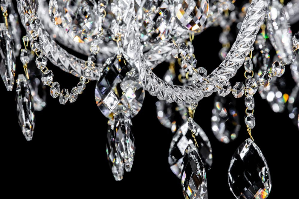 Lustre en cristal