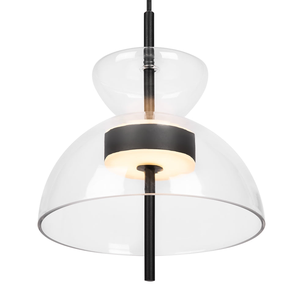 Bangkok Suspension luminaire noir