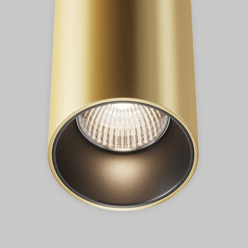 Efir Suspension luminaire doré