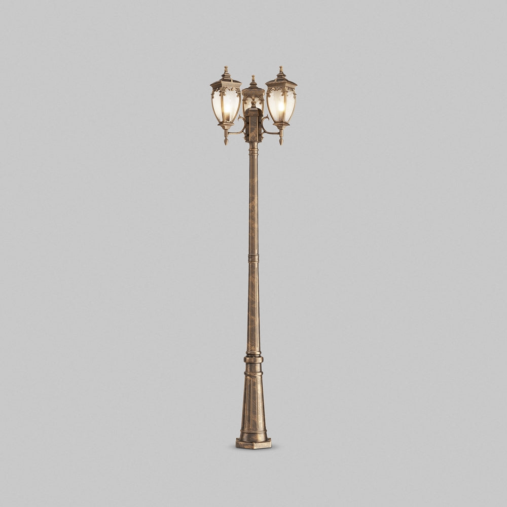 Fleur Luminaire noir