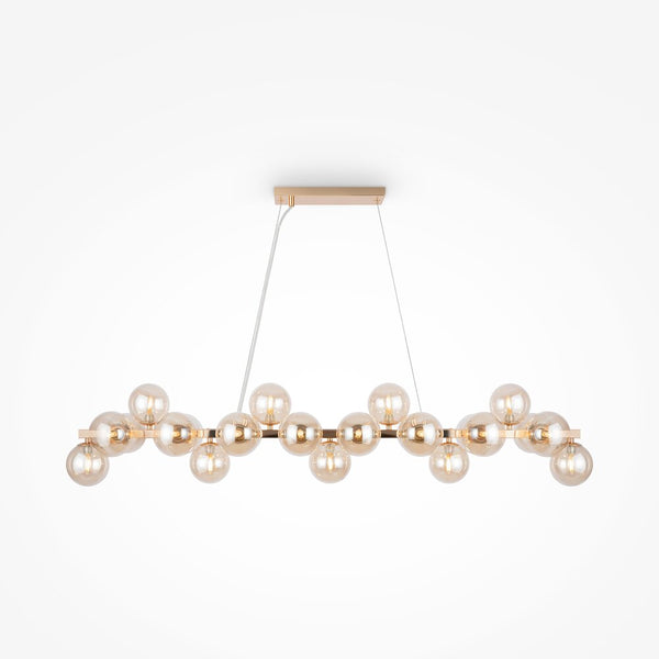 Dallas Suspension luminaire doré