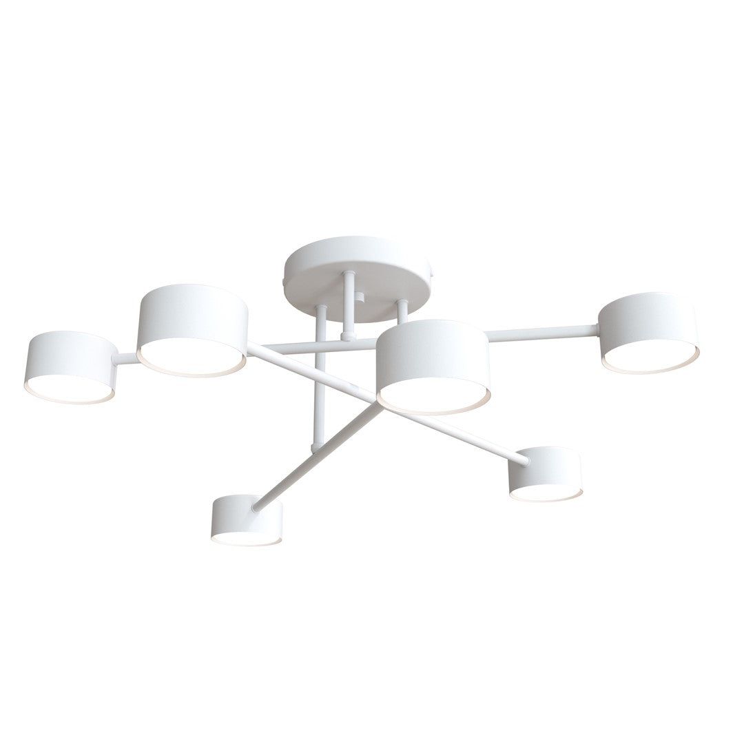 Halo 6 White