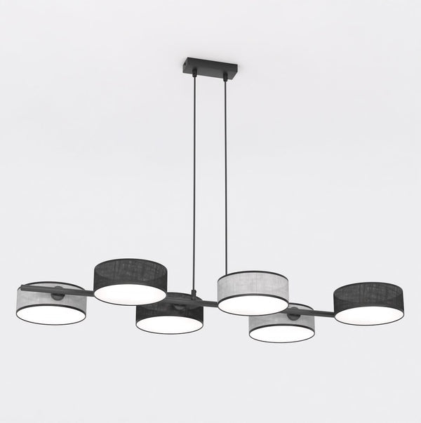Lustre Drumz 6 lumières