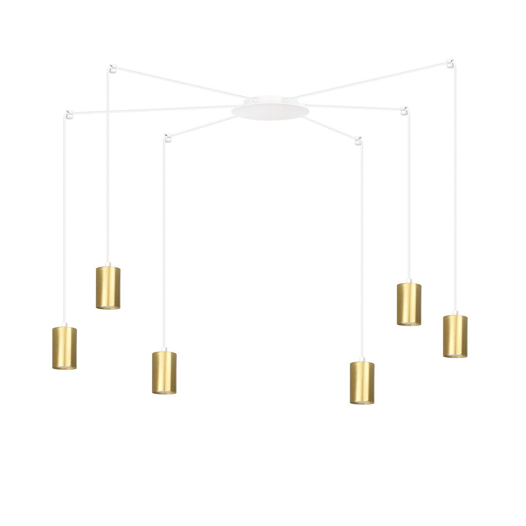TRAKER 6 White/Gold