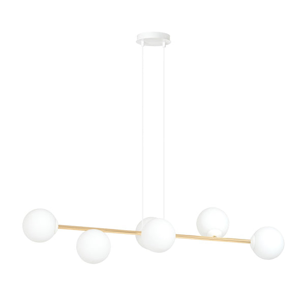 GRAVITY 6 WHITE/GOLD