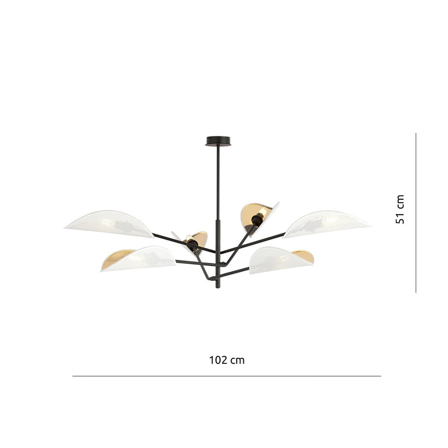Suspension luminaire | Vellona