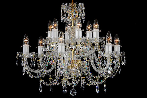 Lustre en cristal LLCH12A