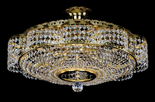 Plafonnier en cristal L277CLN