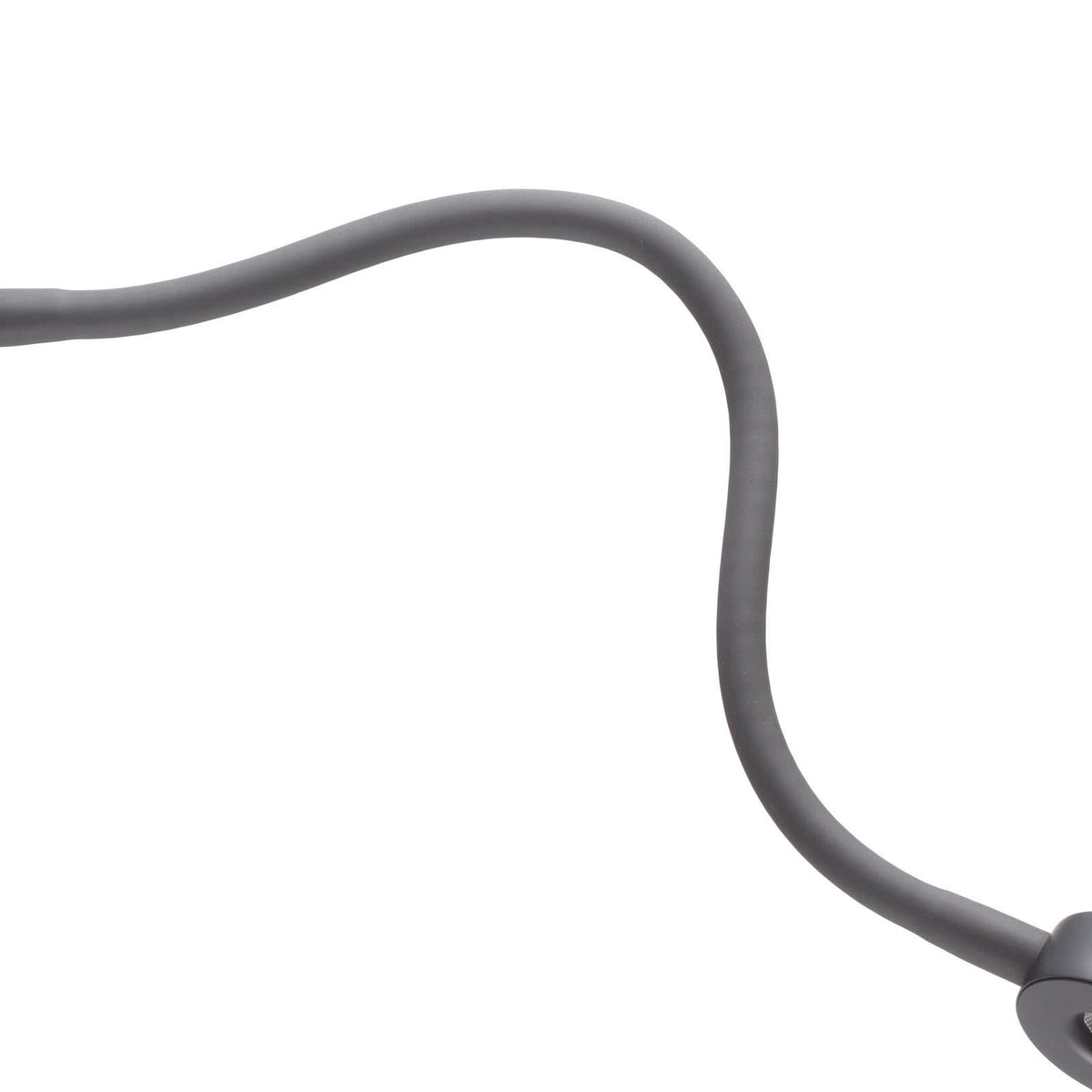 Applique murale LED Link en aluminium, noir, Ø 7 cm