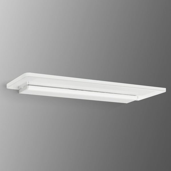 Applique murale LED Skinny en aluminium, blanc, hauteur 3 cm, IP44