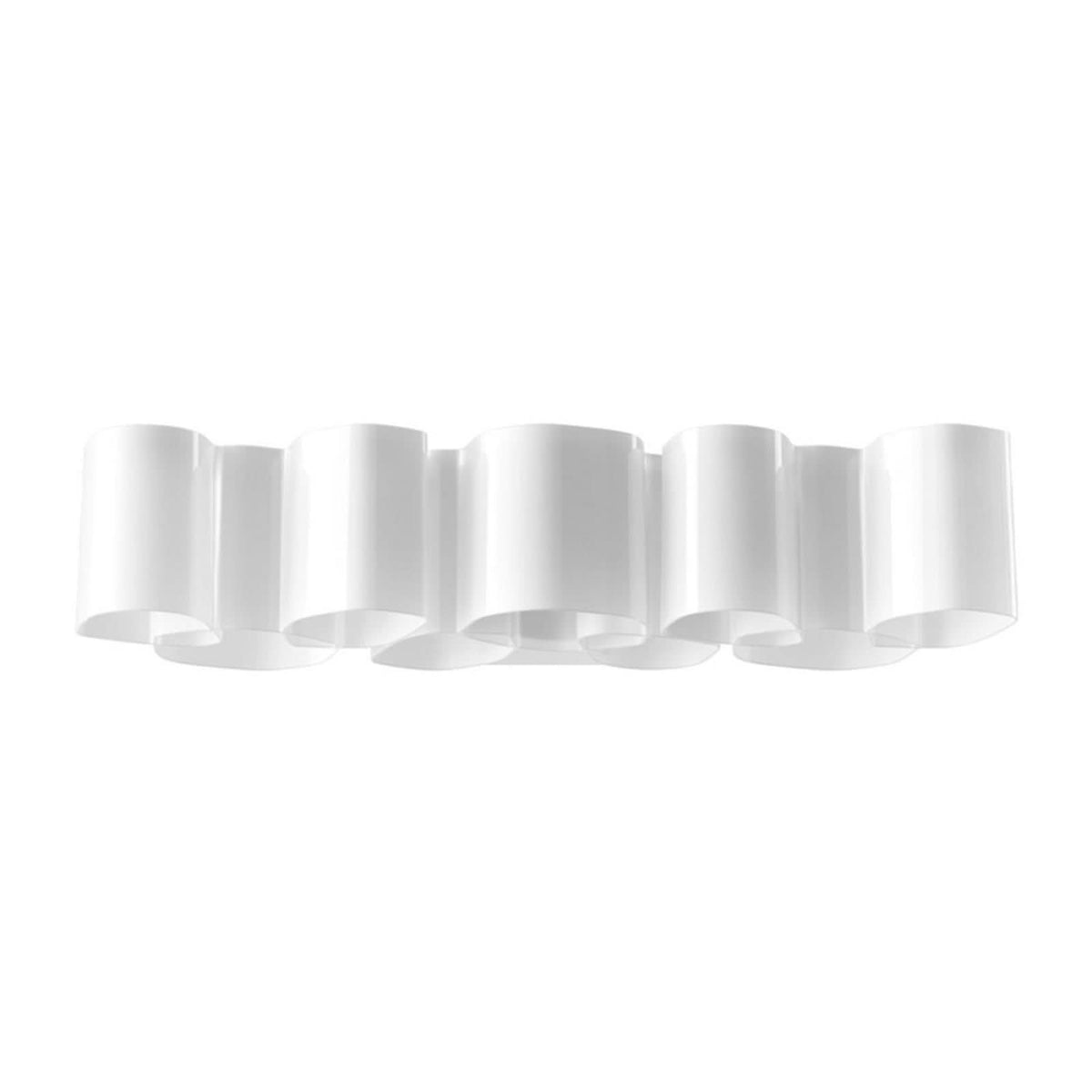 Applique murale LED Honey 72, blanc, hauteur 15 cm